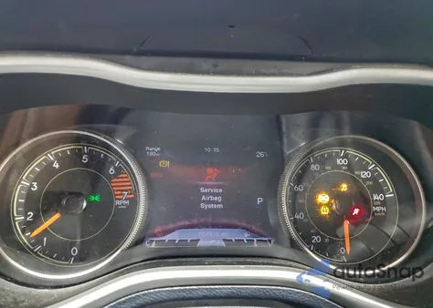 2017 Jeep Cherokee Limited из США, поврежденный, VIN 1C4PJMDB7HW666635